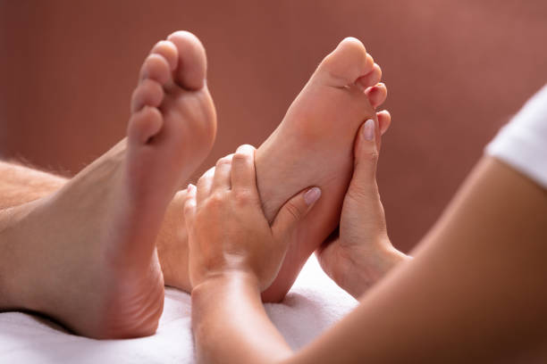 Reflexology Feet Massage